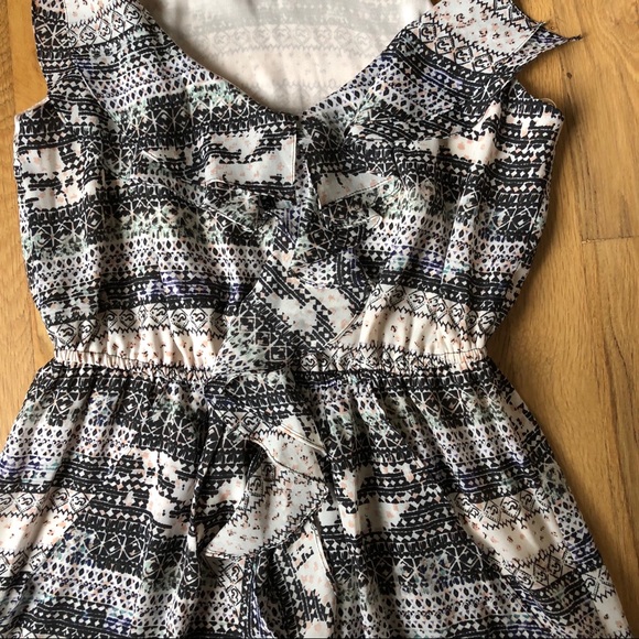 BCBGeneration Cascade Ruffle Dress - Picture 2 of 5